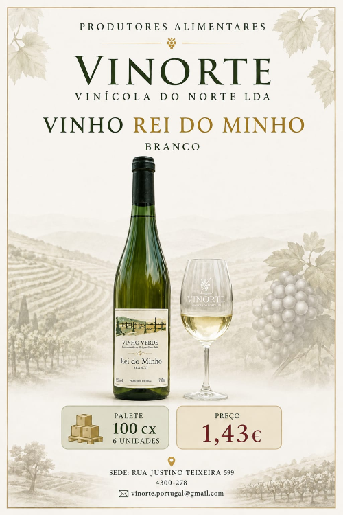 Vinho Rei do Minho — Branco