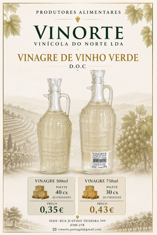 Vinagre de Vinho Verde D.O.C.
